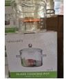 GLAZZIT 1.5L & 2L Glass Cooking Pot. 3540 Units. EXW Los Angeles